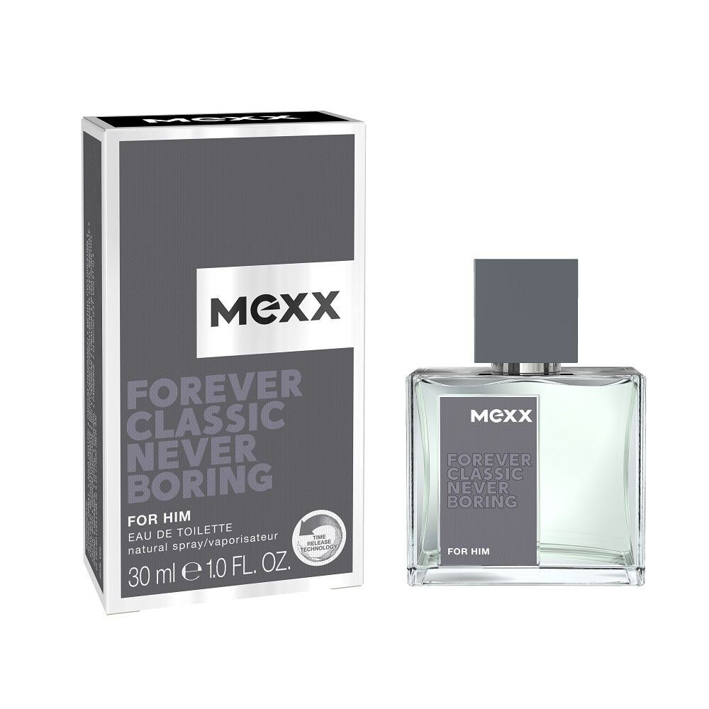 Mexx Туалетная вода-спрей Forever Classic Never Boring For Him 30мл туалетная вода mexx forever classic never boring