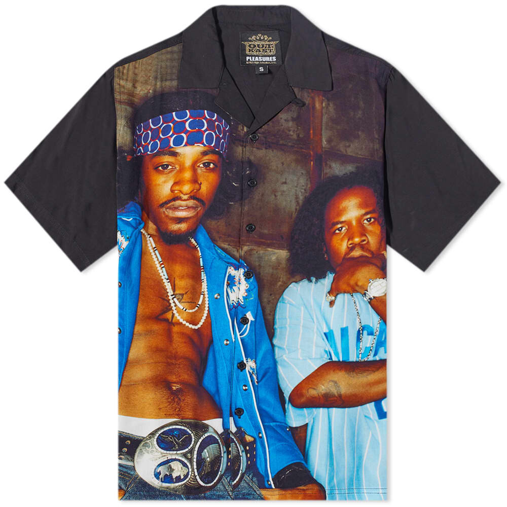 

Рубашка Pleasures x Outkast Kryptonite Vacation Shirt