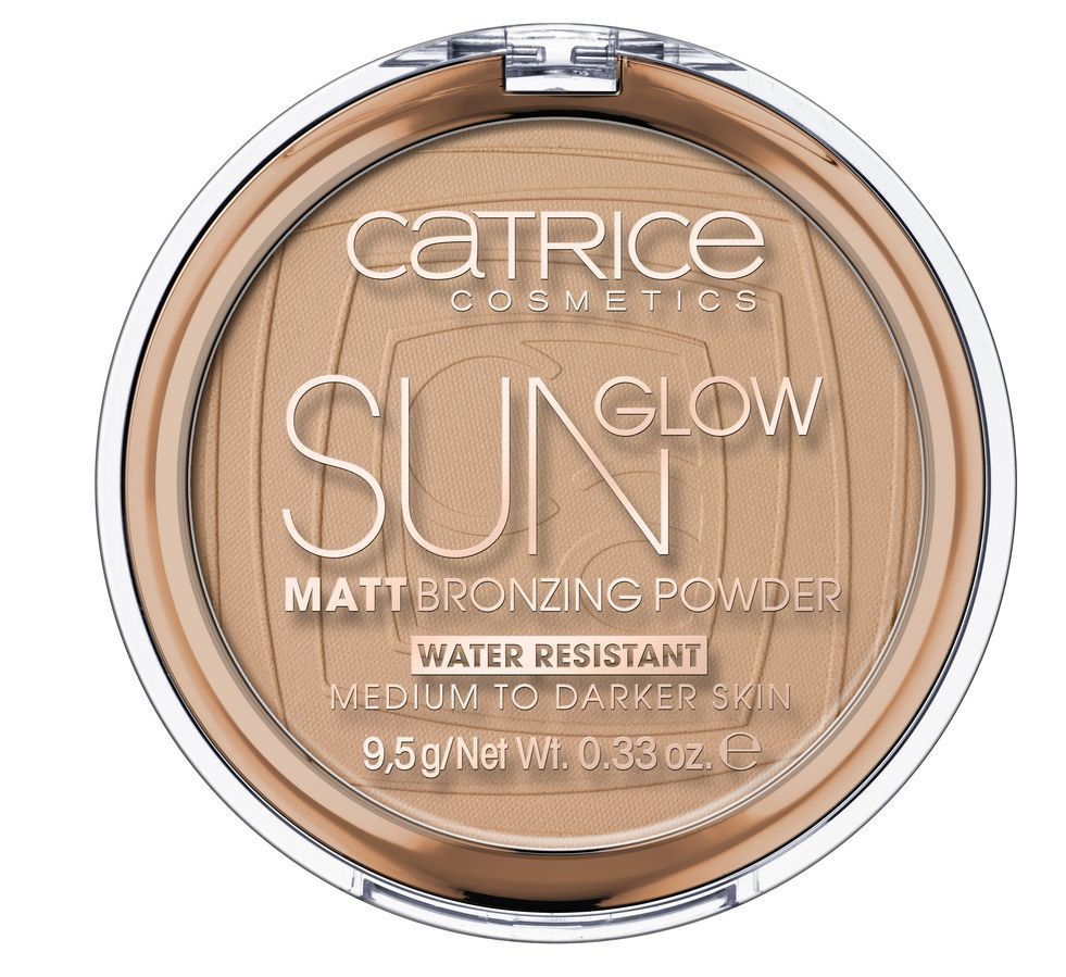 Catrice Sun Glow Matt Bronzing Powder бронзатор для лица, 9.5 g