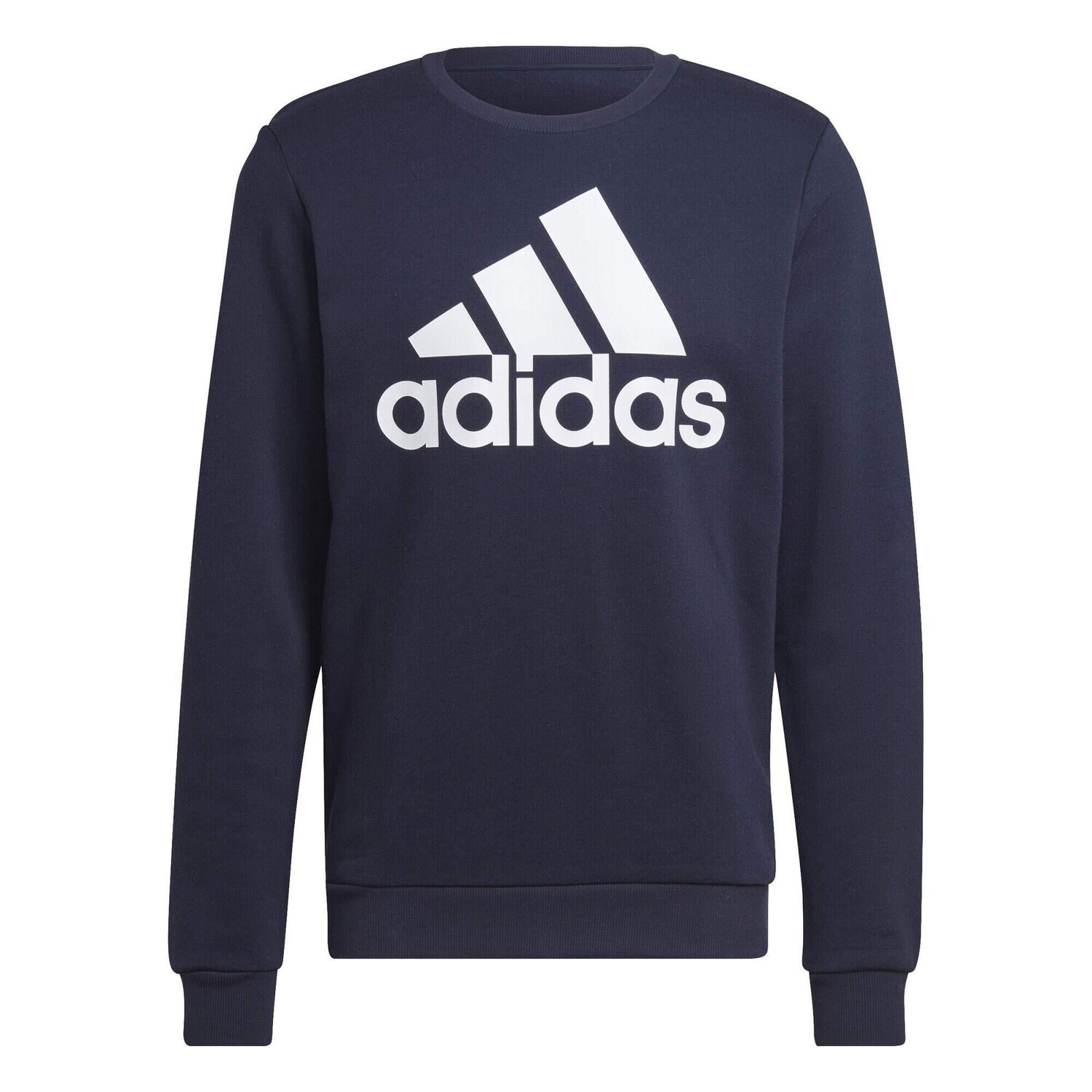 

Толстовка с крупным логотипом adidas Essentials, синий/темно-синий/темно-синий