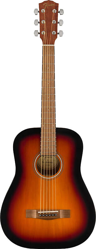

Fender Alternative 6 String Acoustic Guitar, Right, Sunburst 097-1170-103