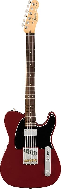

Fender American Performer Telecaster со звукоснимателем-хамбакером Aubergine American Performer Telecaster with Humbucking Pickup Aubergine