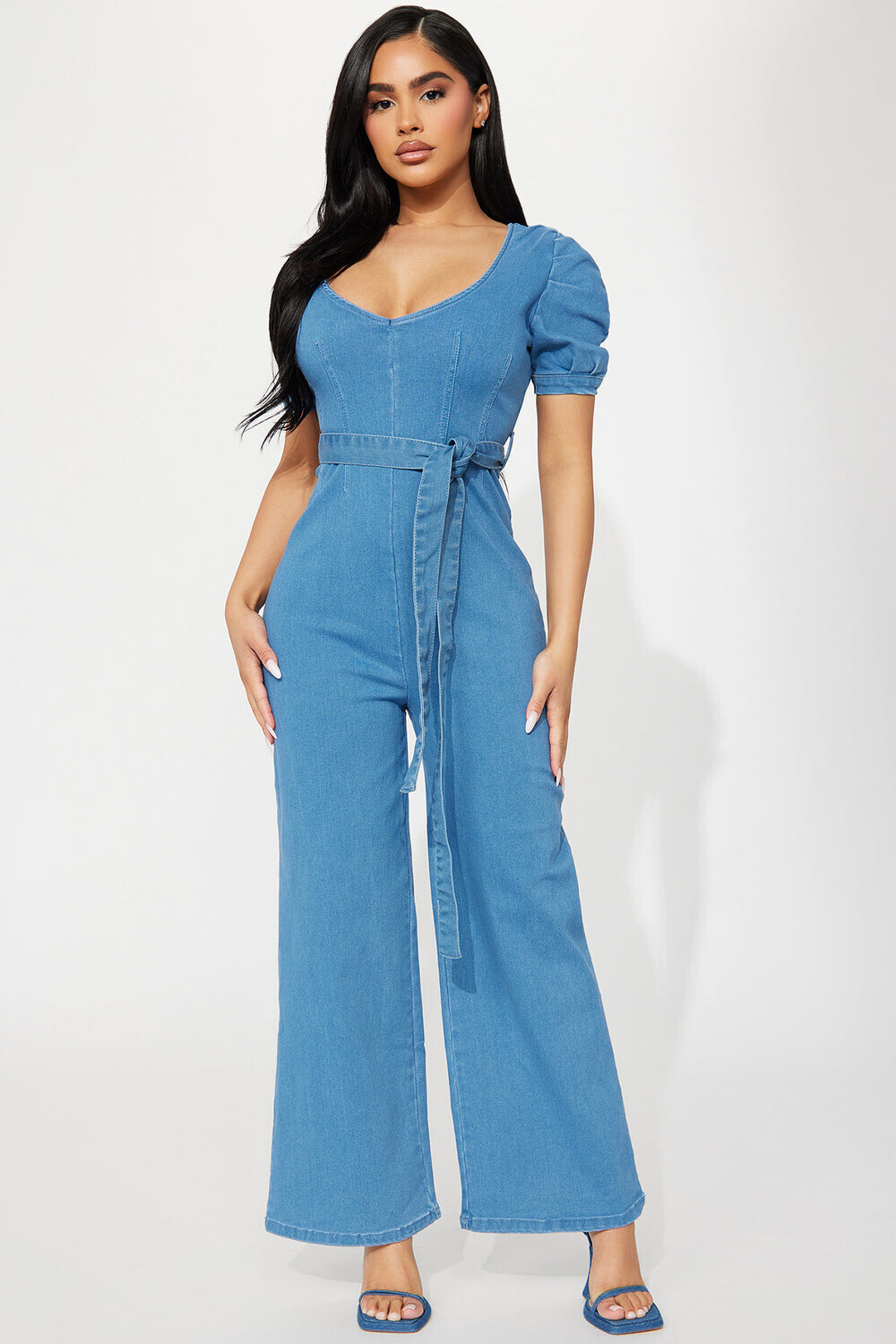 

Комбинезон Fashion Nova 20007FN, синий