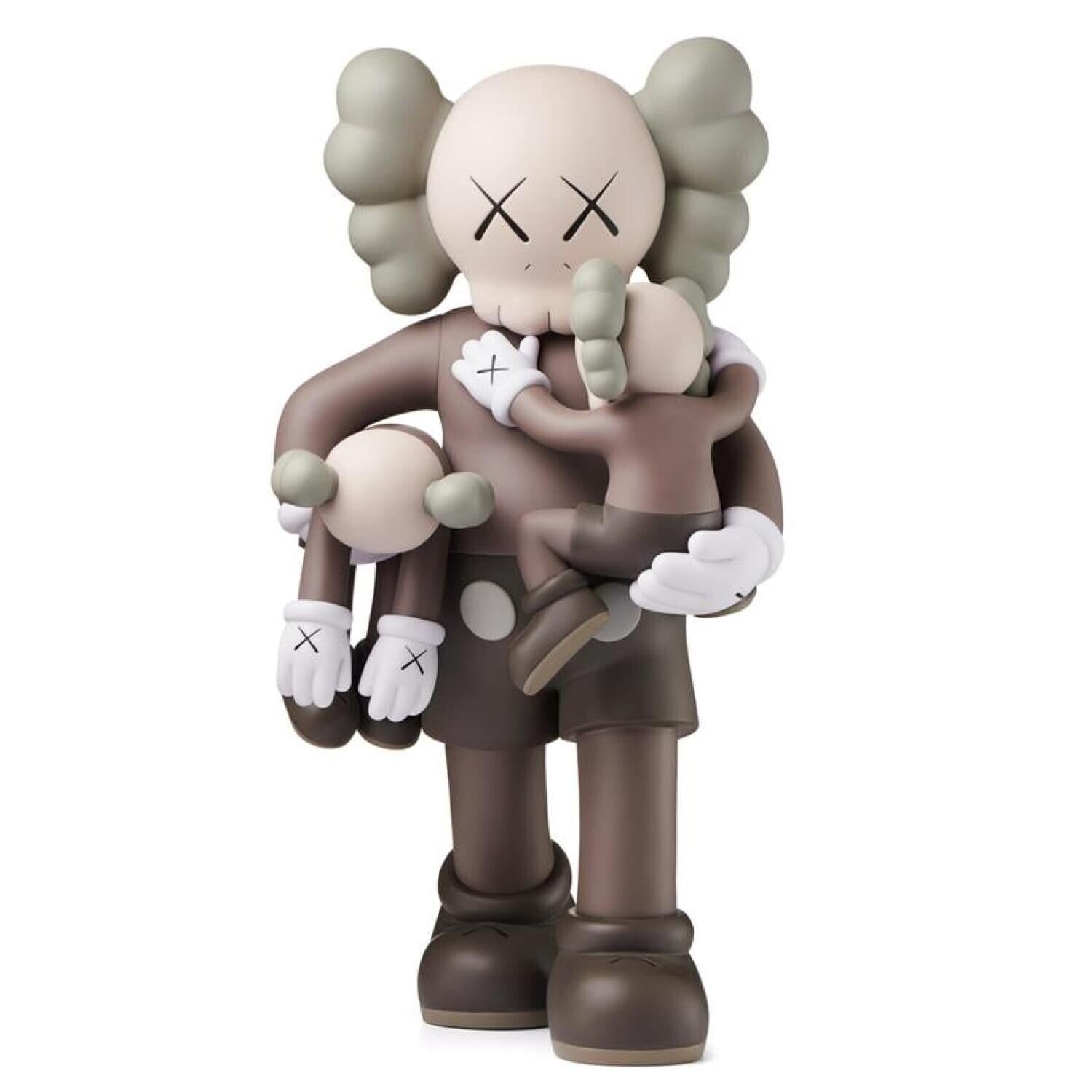 

Виниловая фигурка Kaws Clean Slate, коричневый