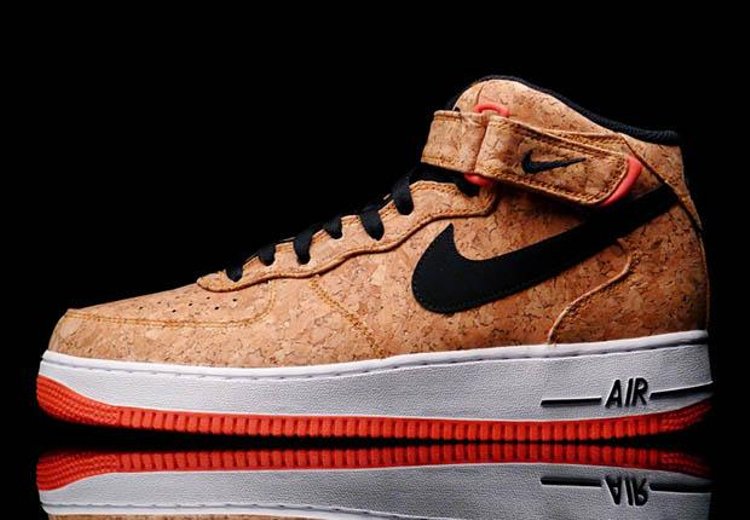 Nike air 2025 force one cork