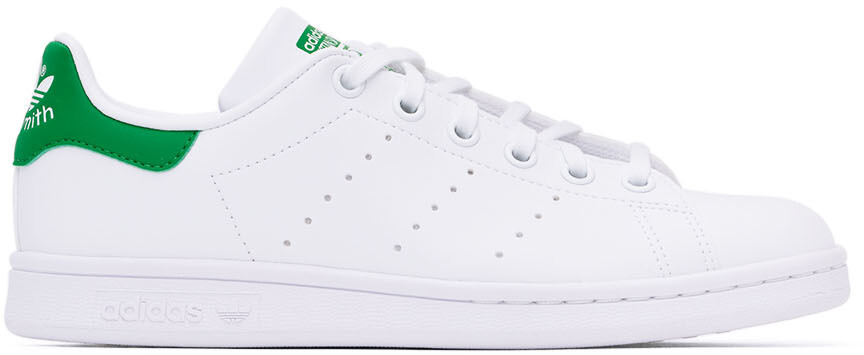 

Детские кроссовки Adidas Stan Smith, белый/зеленый