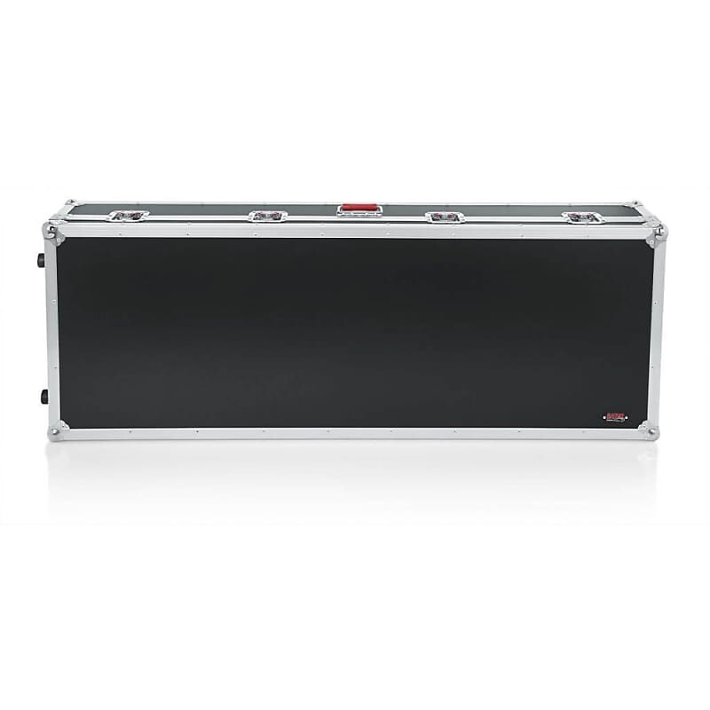 

Gator G-TOUR-88V2XL Клавиатура серии G-Tour Очень большой дорожный чехол на 88 нот с колесами DSHIP-G-TOUR-88V2XL