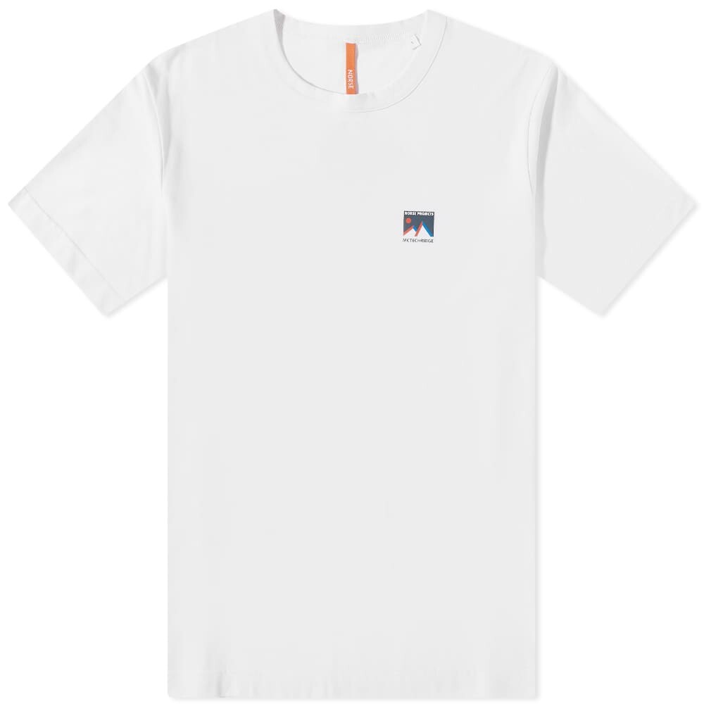 

Футболка Norse Projects x Geoff McFetridge Bike Tee, Белый