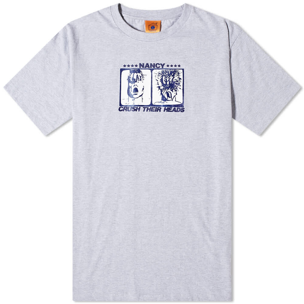 

Футболка Nancy Crush Their Heads Tee, Серый