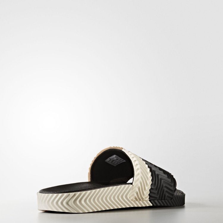 Alexander wang hot sale x adidas slides