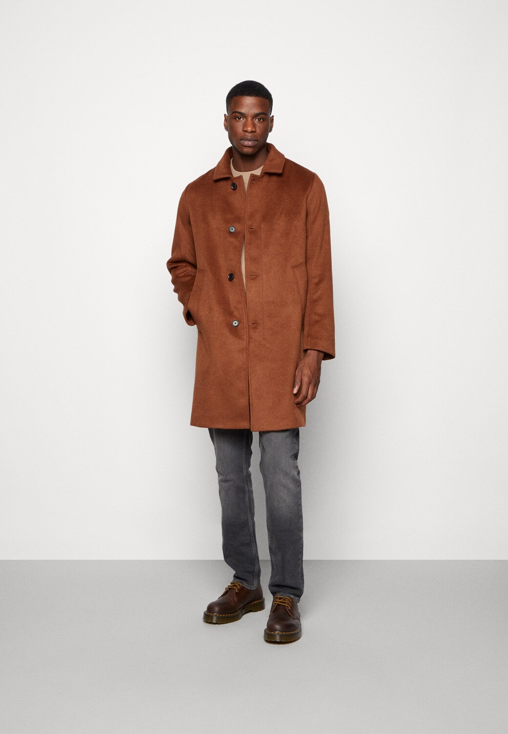 Abercrombie trench coat clearance mens