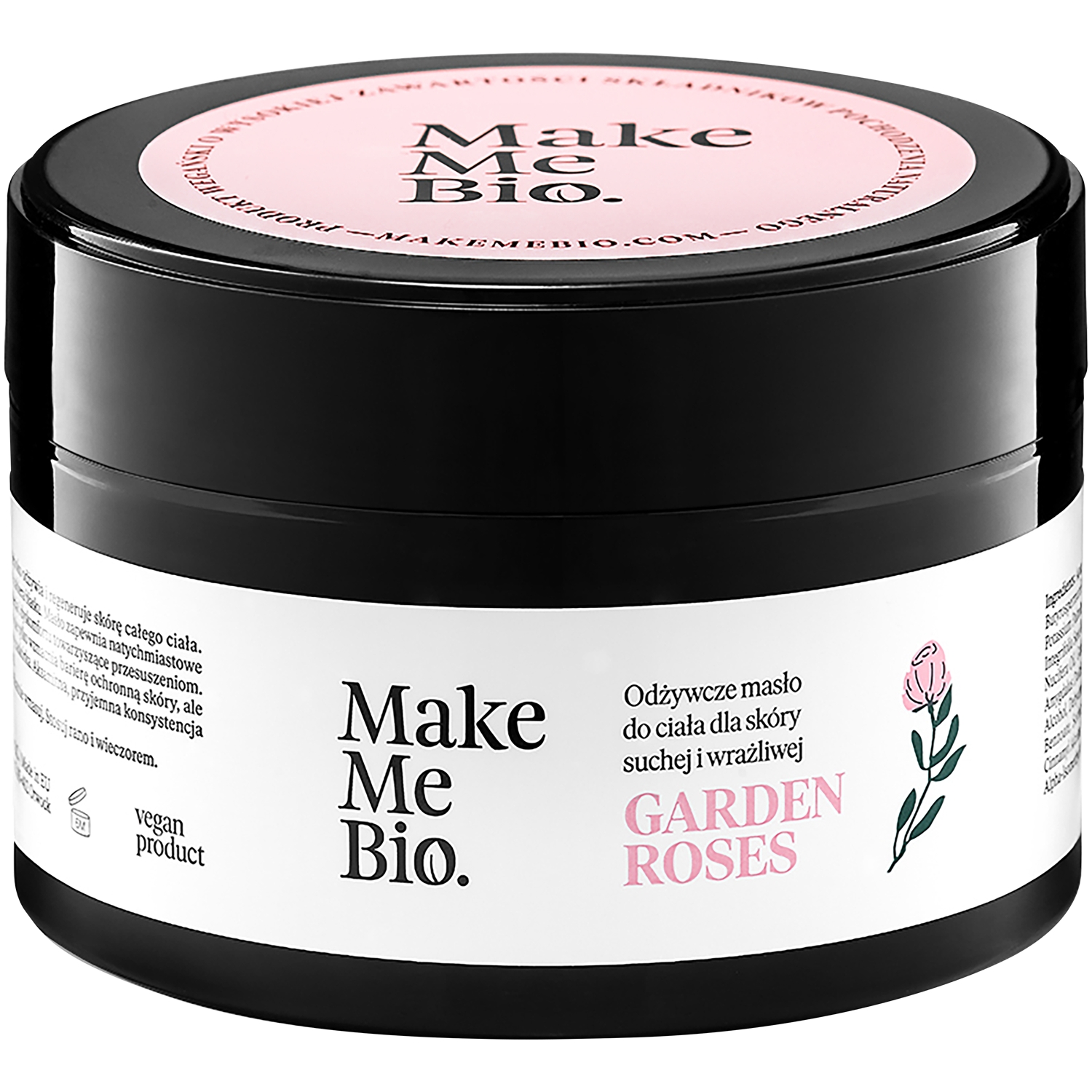 Make Me Bio Garden Rose масло для тела, 230 мл