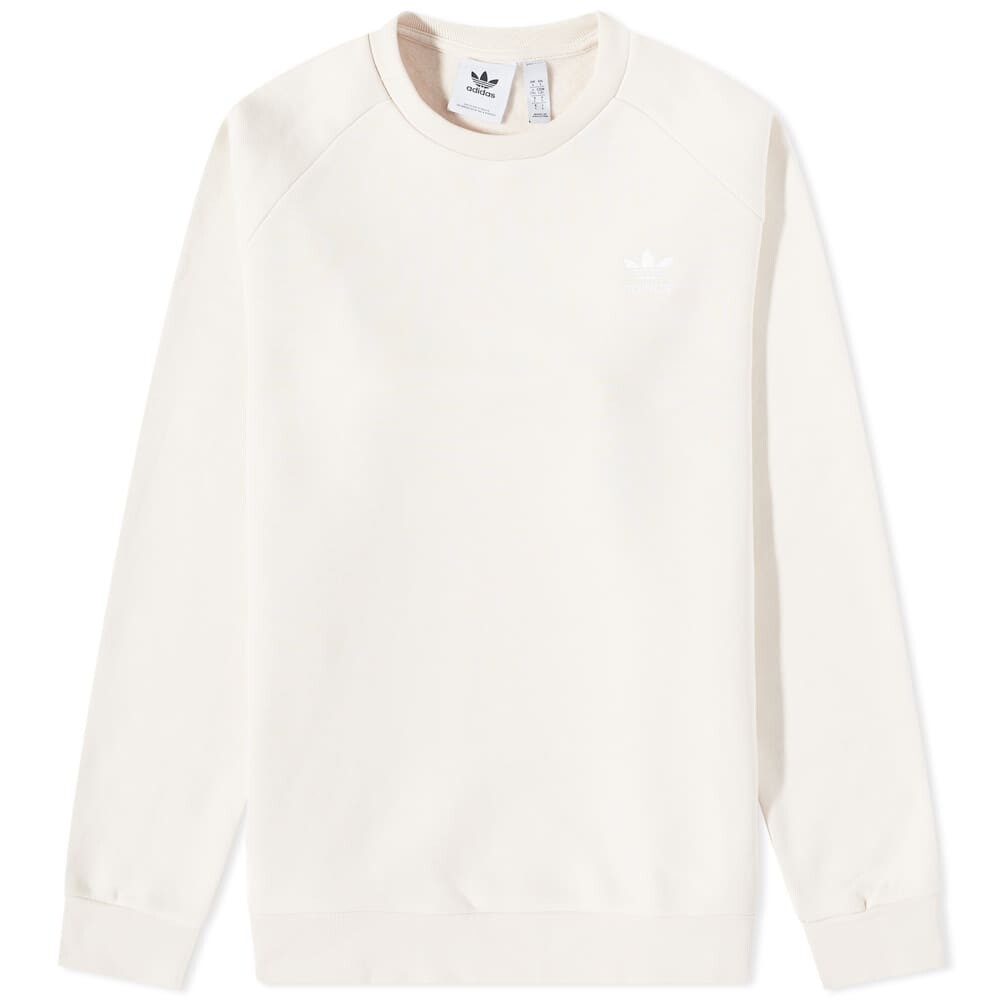 

Толстовка Adidas Essential Crew Sweat, Белый