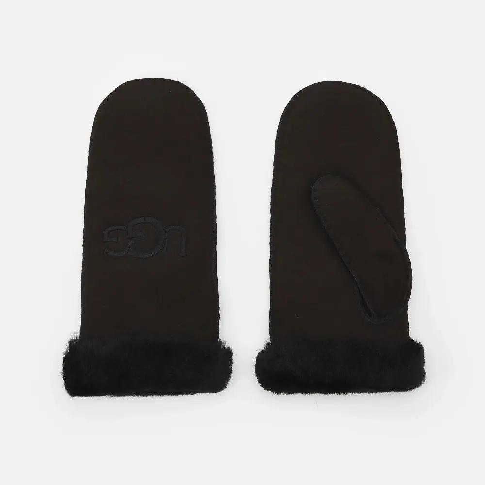 

Варежки Ugg Embroider Mitten, черный