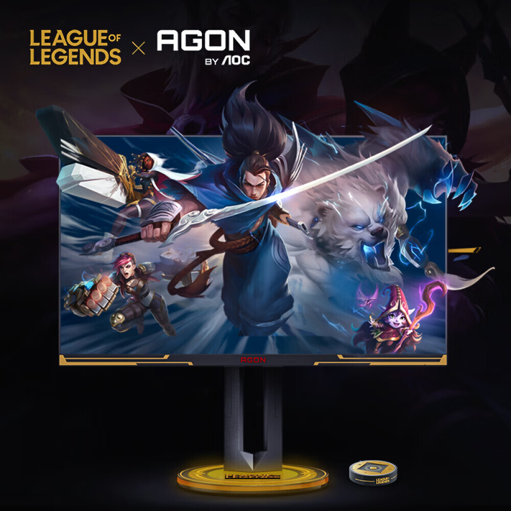 

Монитор AOC AG275QXL Ai Gong и League of Legends 27" 2K 170Гц