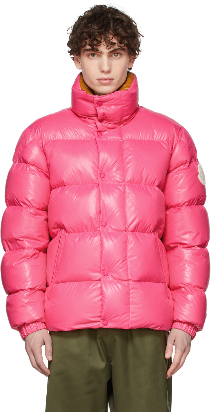 

2 Розовая пуховая куртка Moncler 1952 Dervo Moncler Genius, Розовый