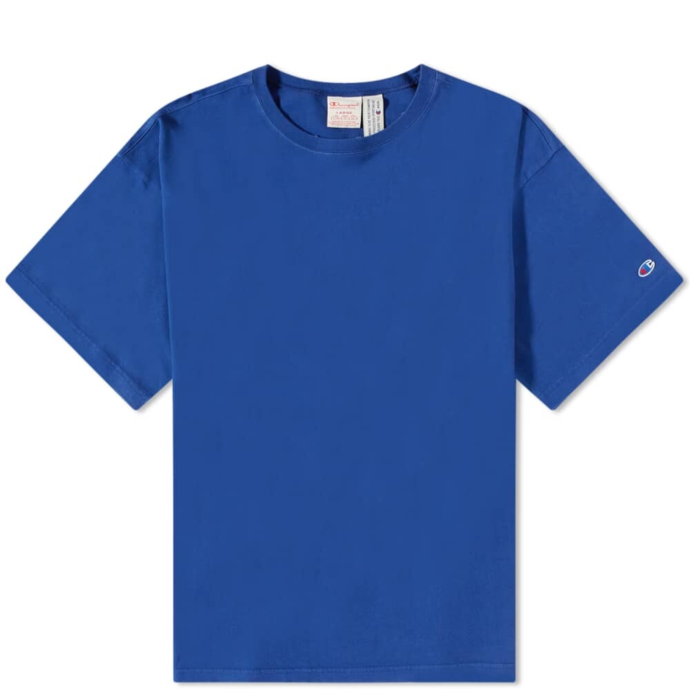 

Футболка Champion Reverse Weave Acid Washed Tee, Синий