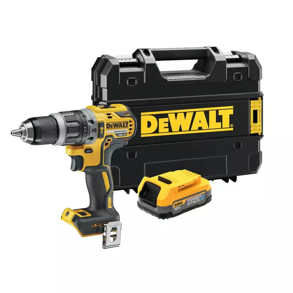 

Дрель DeWALT DCD796E1T 18 В