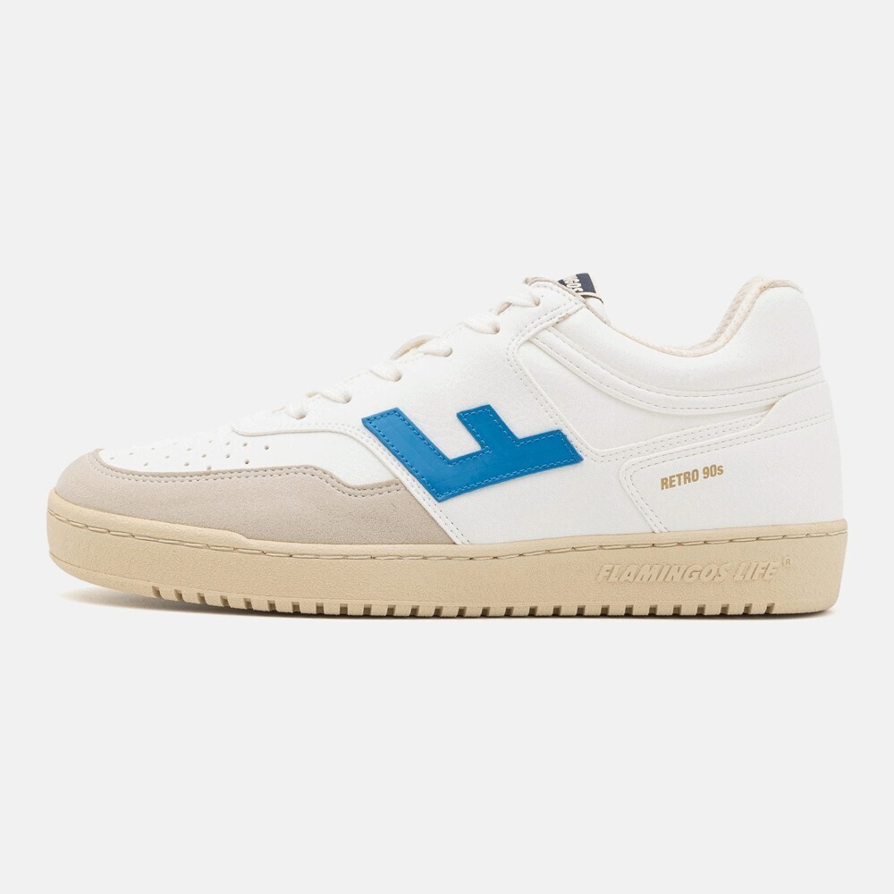

Кроссовки Flamingos' Life Retro 90S Unisex, white/indaco/ivory
