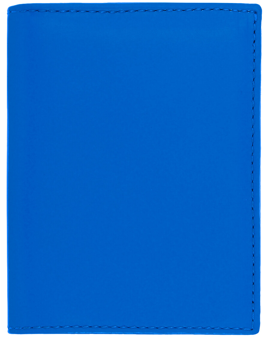 

Синий кошелек Super Fluo Comme des Garçons Wallets