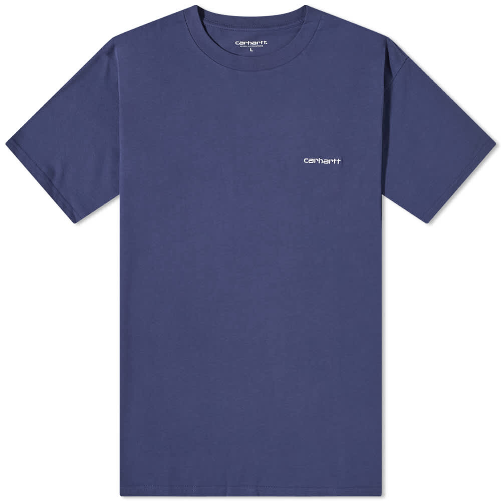 

Футболка Carhartt WIP Script Embroidery Tee