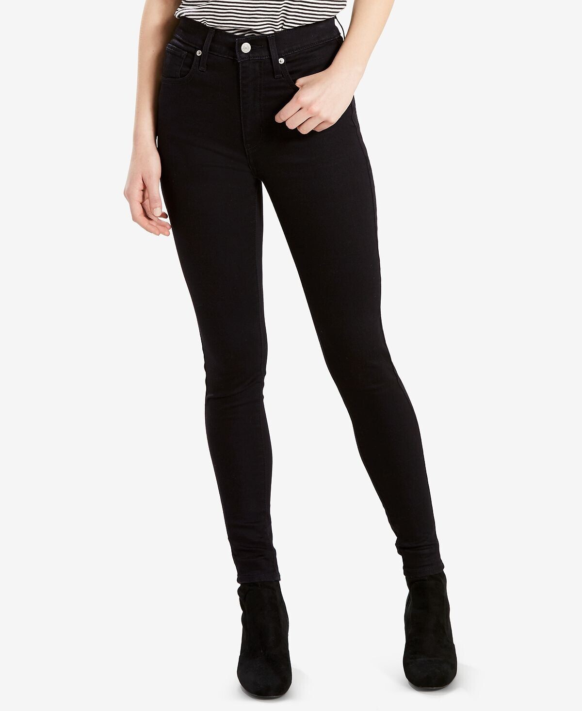 

Женские джинсы суперскинни mile high Levi's