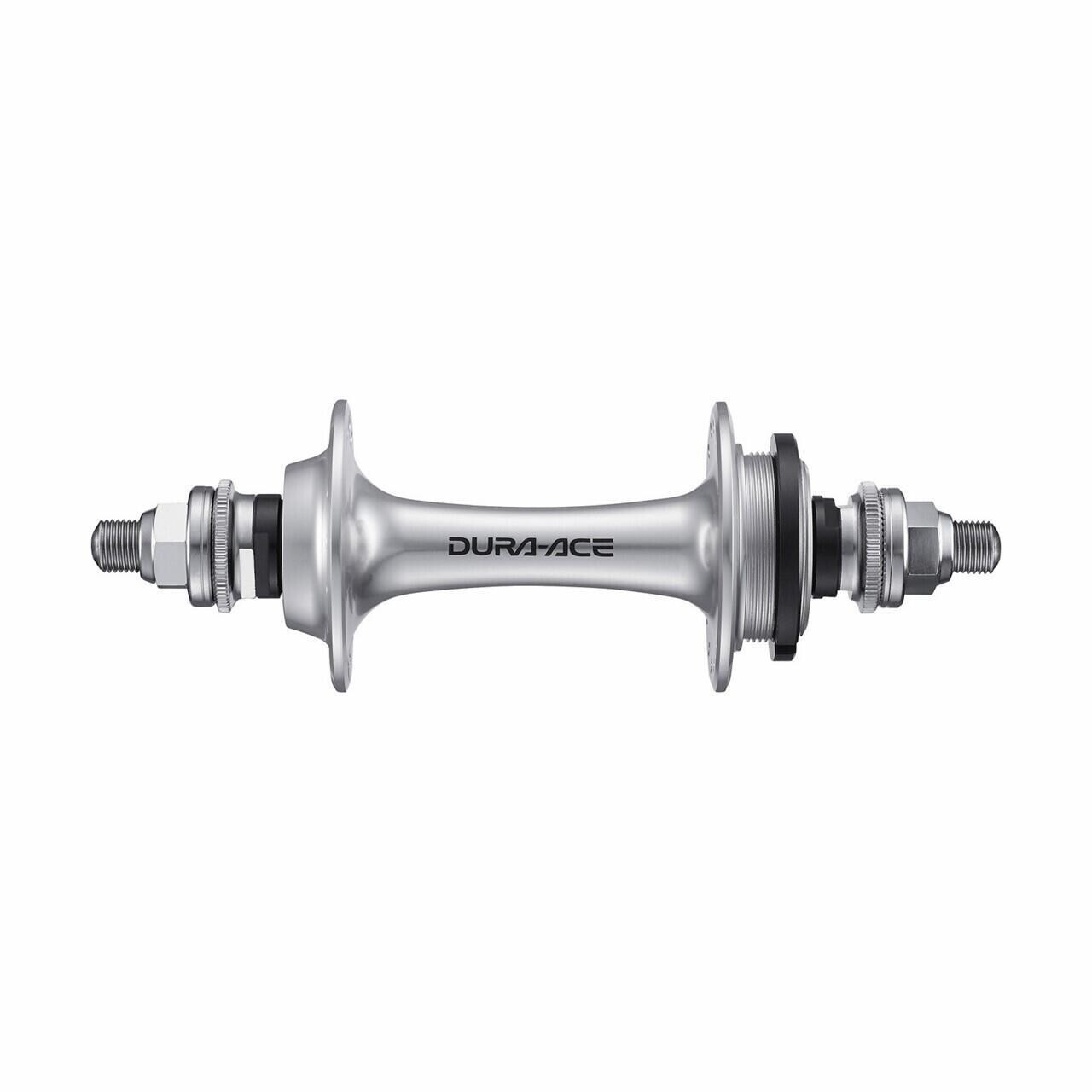 

Ободной тормоз передней втулки 36 часов в индивидуальной упаковке Shimano Dura-Ace HB-7710 142 мм, серебро / серебро / серебро