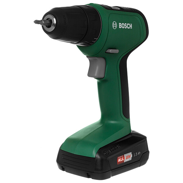 

Дрель-шуруповерт BOSCH UniversalDrill 18 06039C8002, зеленый