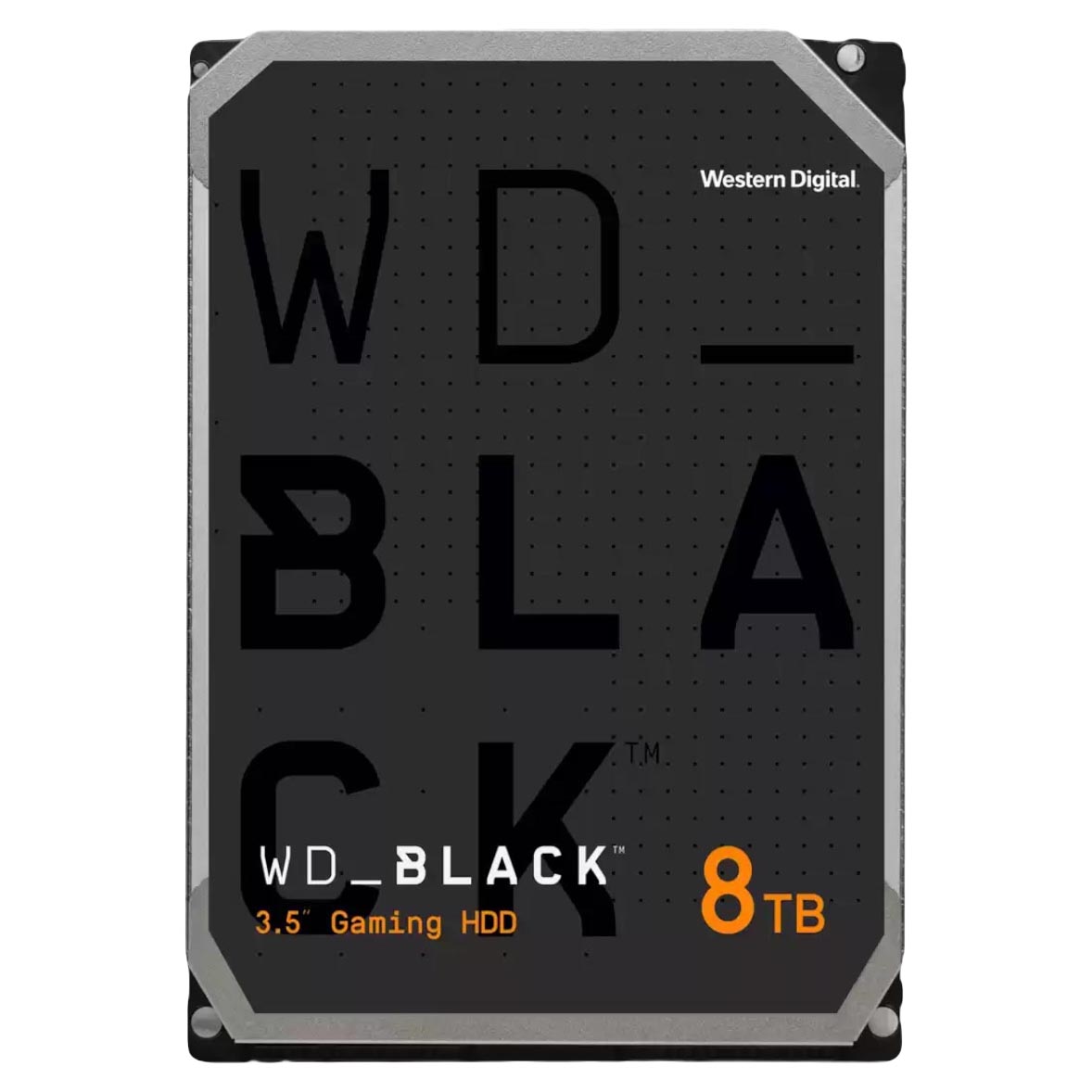 Внутренний жесткий диск Western Digital WD Black Gaming, WD8002FZWX, 8 Тб внутренний жесткий диск western digital gold 3 5 8 тб wd8004fryz