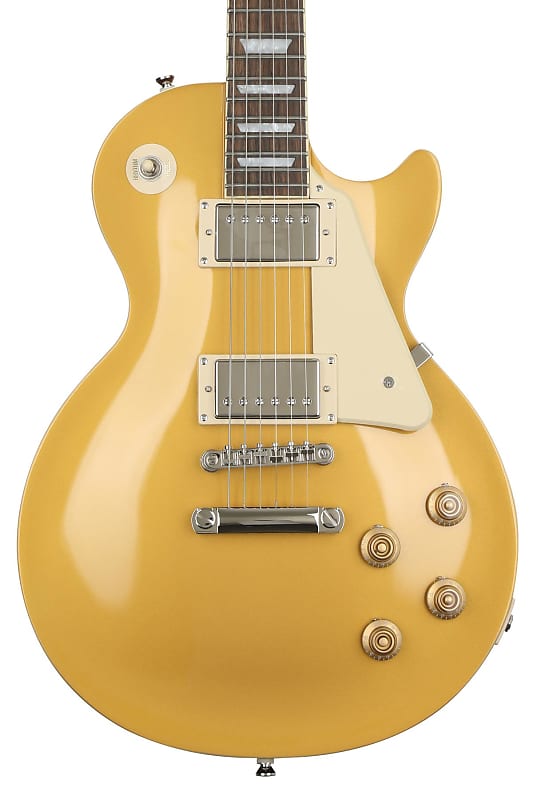 

Электрогитара Epiphone Les Paul Standard '50s — золотой металлик EILS5MGNH1