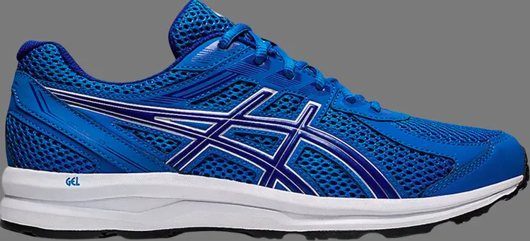 

Кроссовки gel braid 'electric blue' Asics, синий