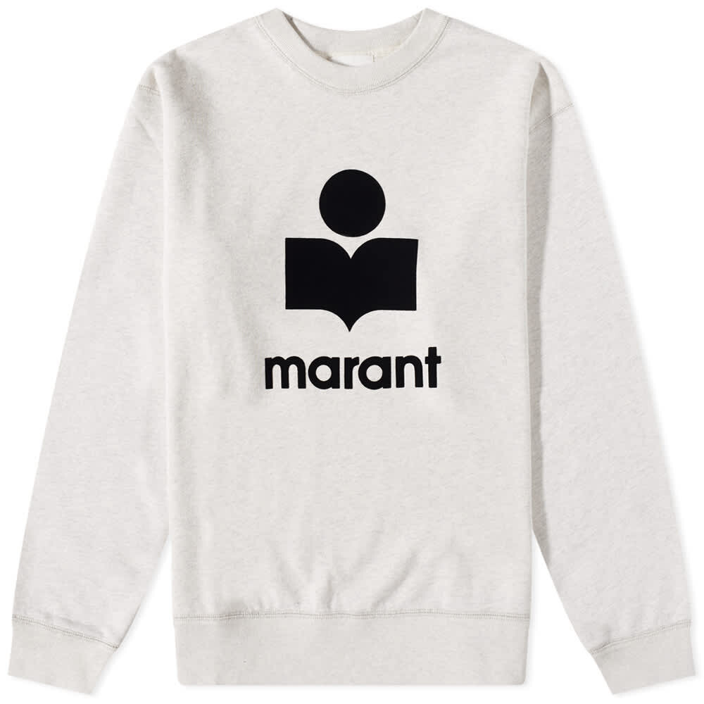 

Толстовка Isabel Marant Mikoy Logo Crew Sweat