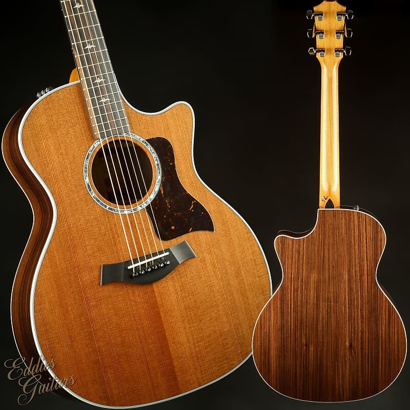 

Taylor 414ce LTD палисандр/грузило красное дерево 414ce LTD Rosewood/Sinker Redwood