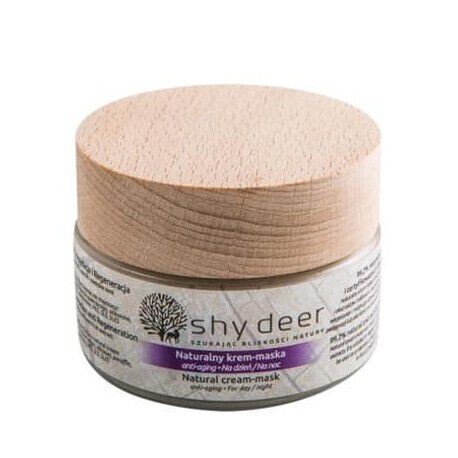 

Shy Deer Natural Cream натуральная антивозрастная крем-маска, 50 мл