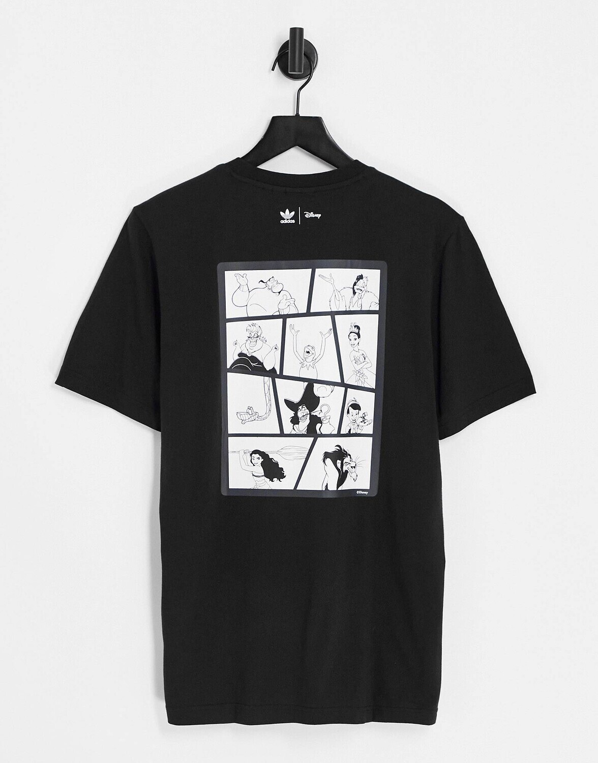 

Черная футболка adidas Originals Disney
