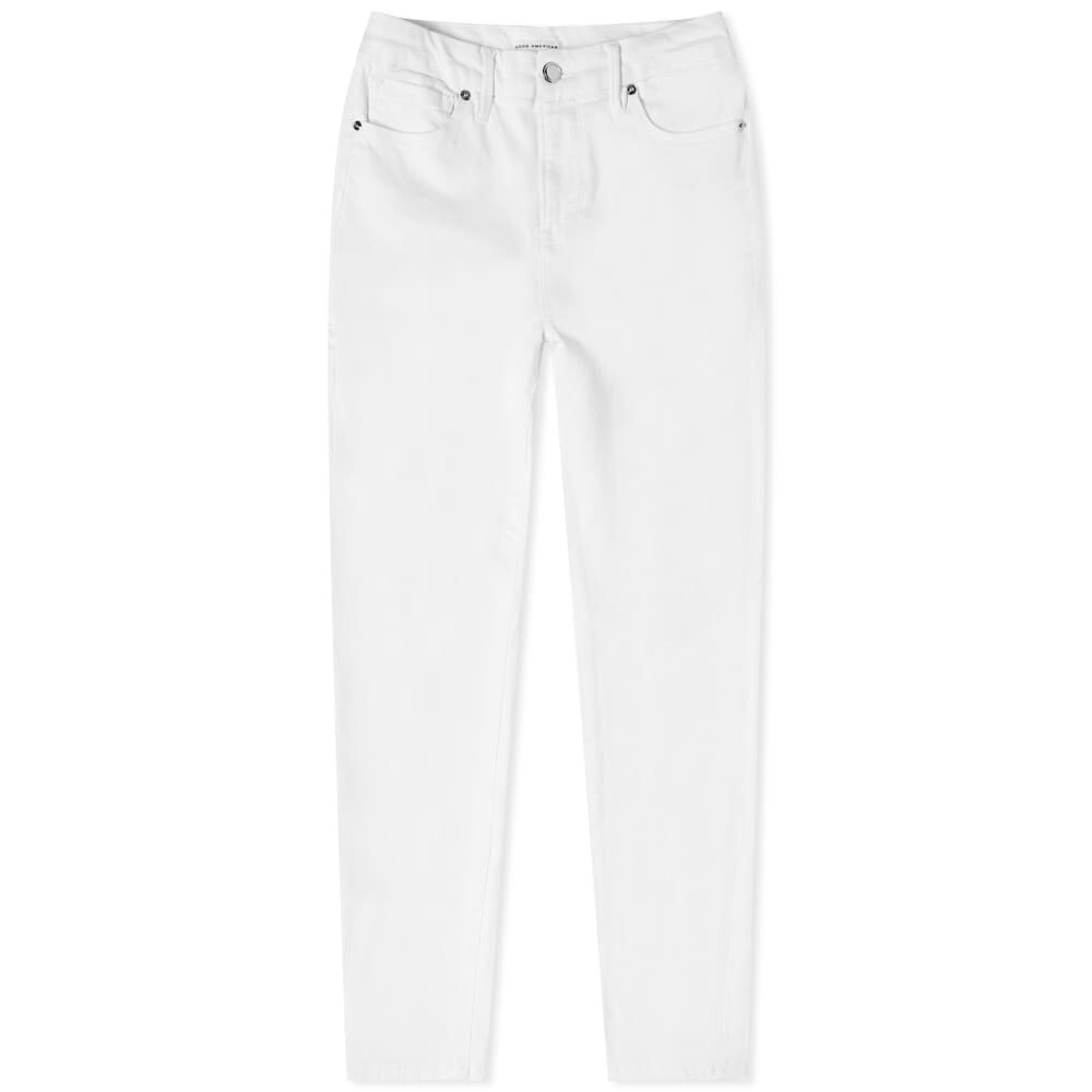

Джинсы Good American Good Legs High Rise Skinny Jean