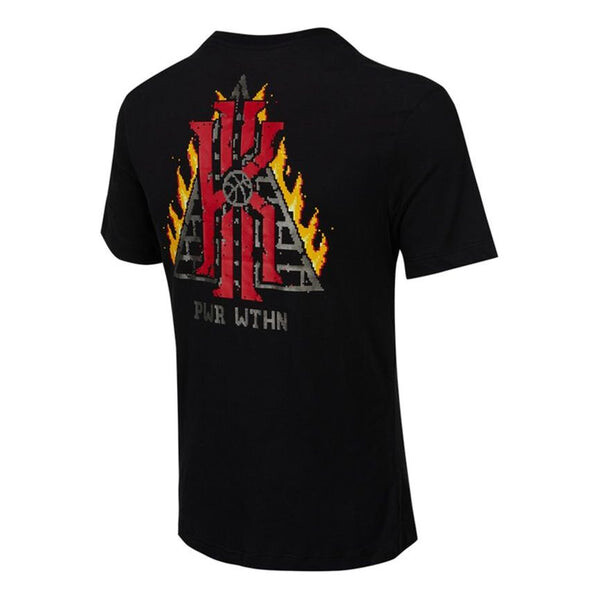 

Футболка Nike AS KI Men's NK DF LOGO SS Tee Black, Черный