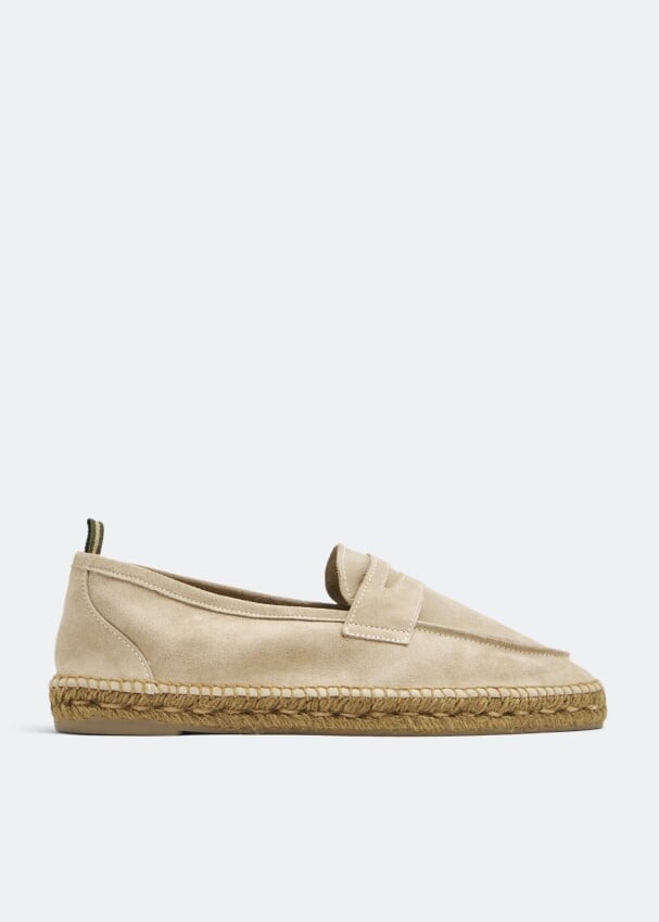 

Эспадрильи CASTAÑER Nacho espadrilles, бежевый