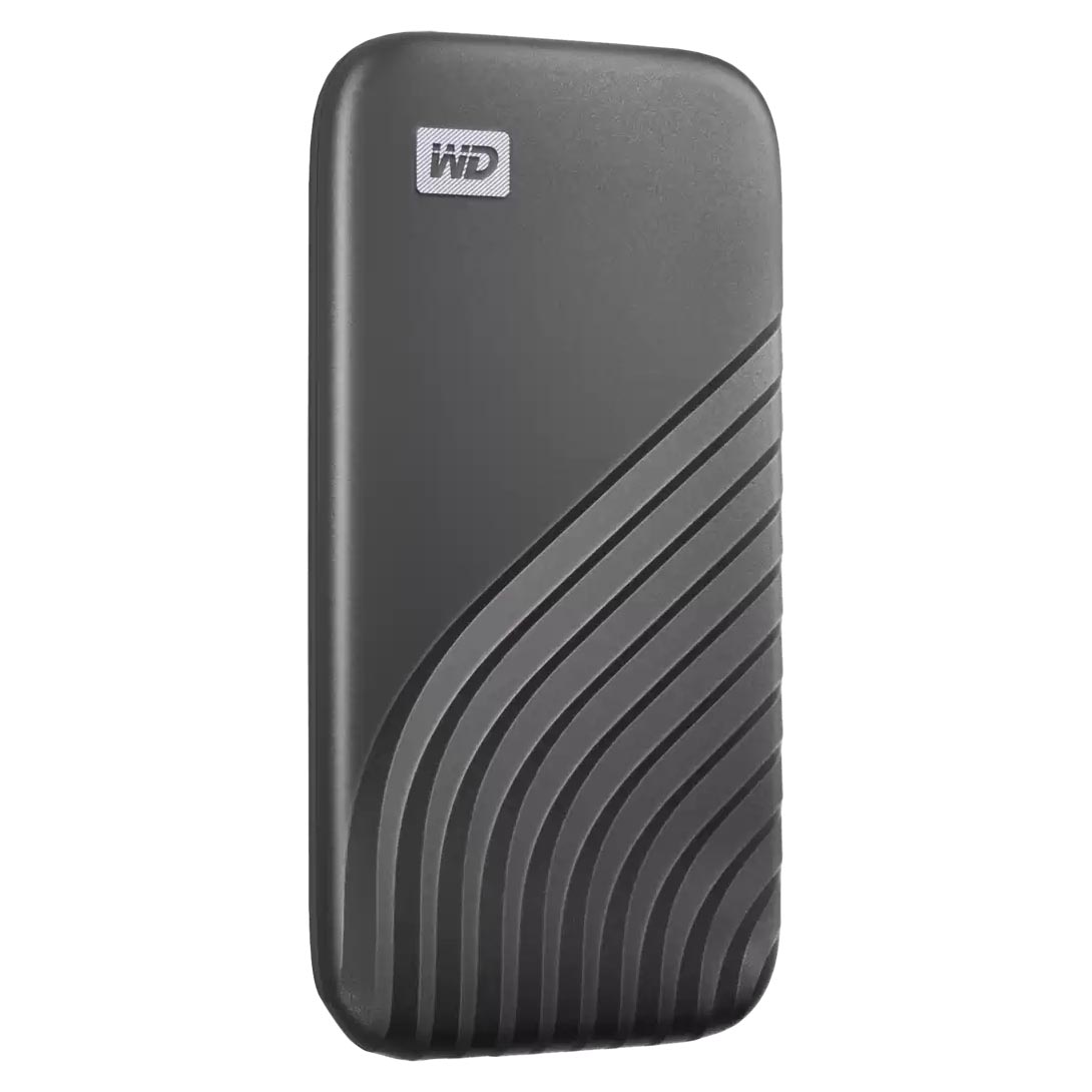 Внешний твердотельный накопитель Western Digital My Passport,  WDBAGF0040BGY-WESN, 4Тб – купить из-за границы через сервис «CDEK.Shopping»