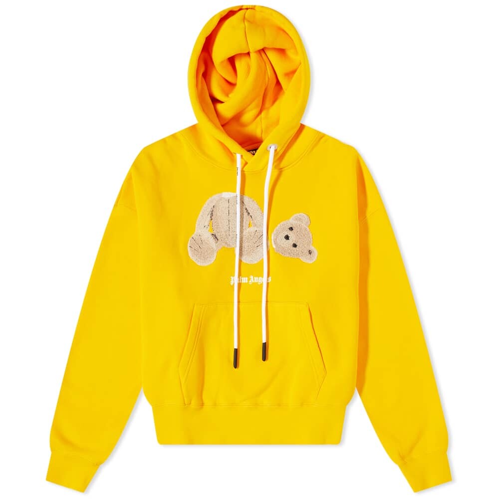 

Толстовка Palm Angels Kill the Bear Popover Hoody, Желтый