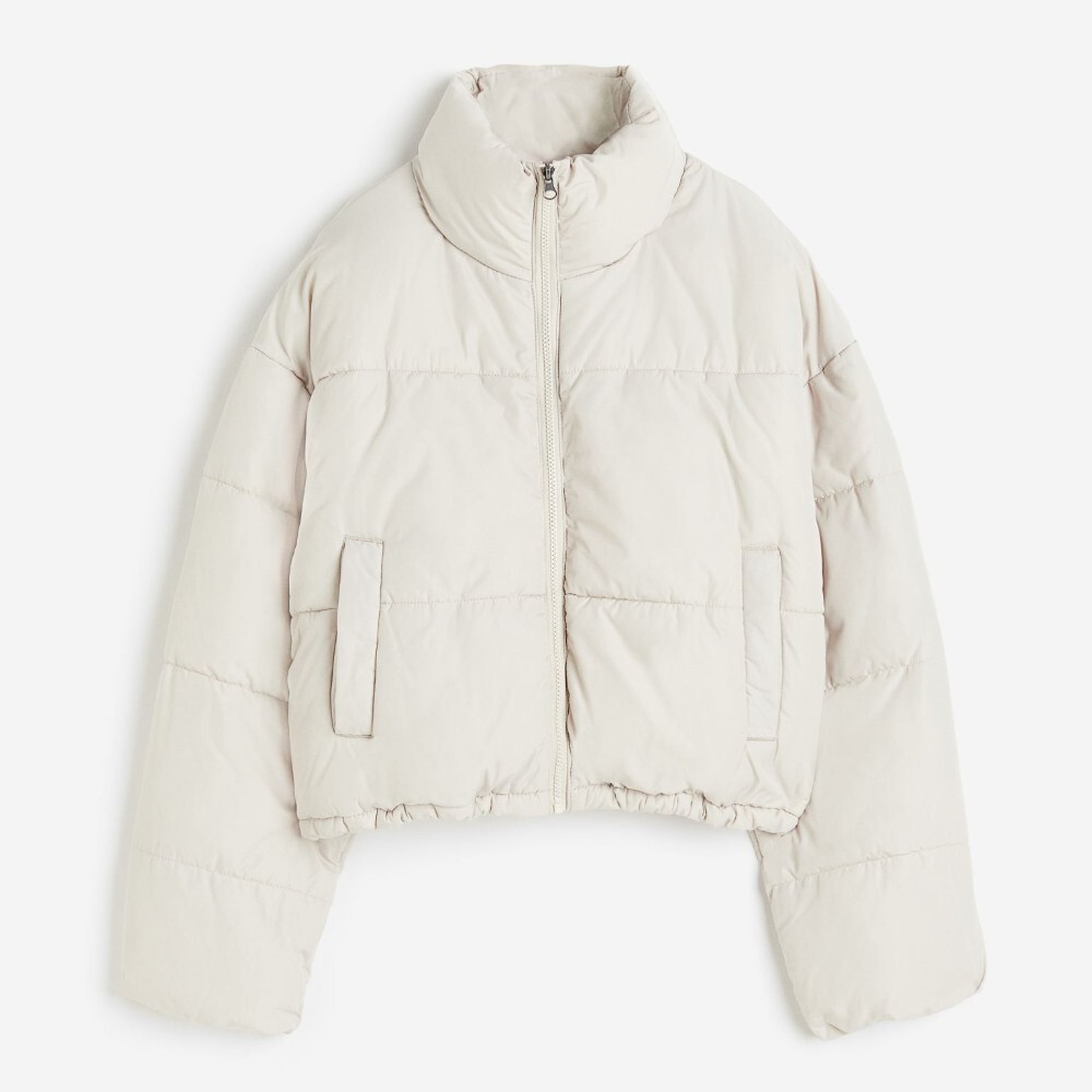 

Куртка H&M, светло-бежевый