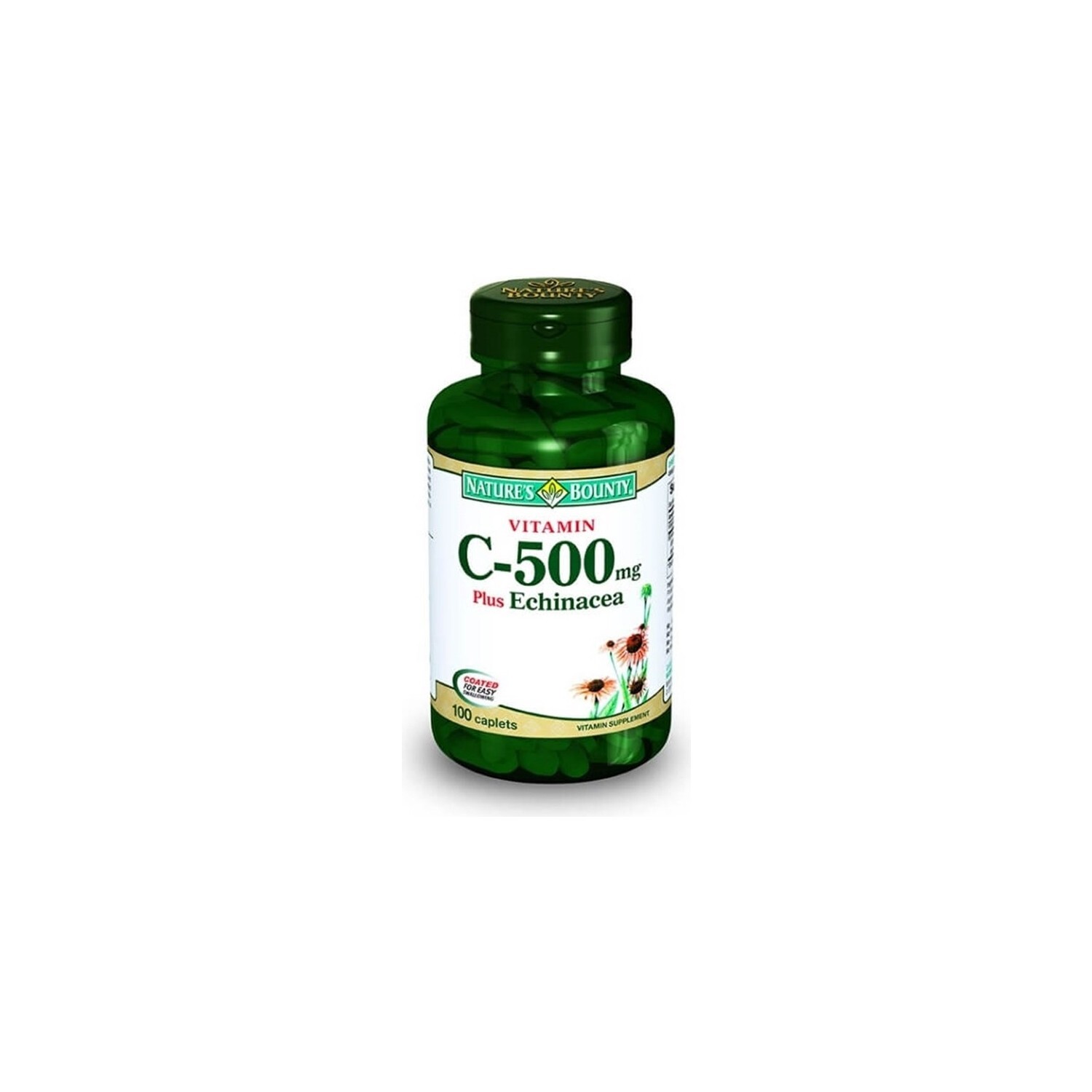 

Витамин C Ocean Plus Echinacea 500 мг, 100 капсул