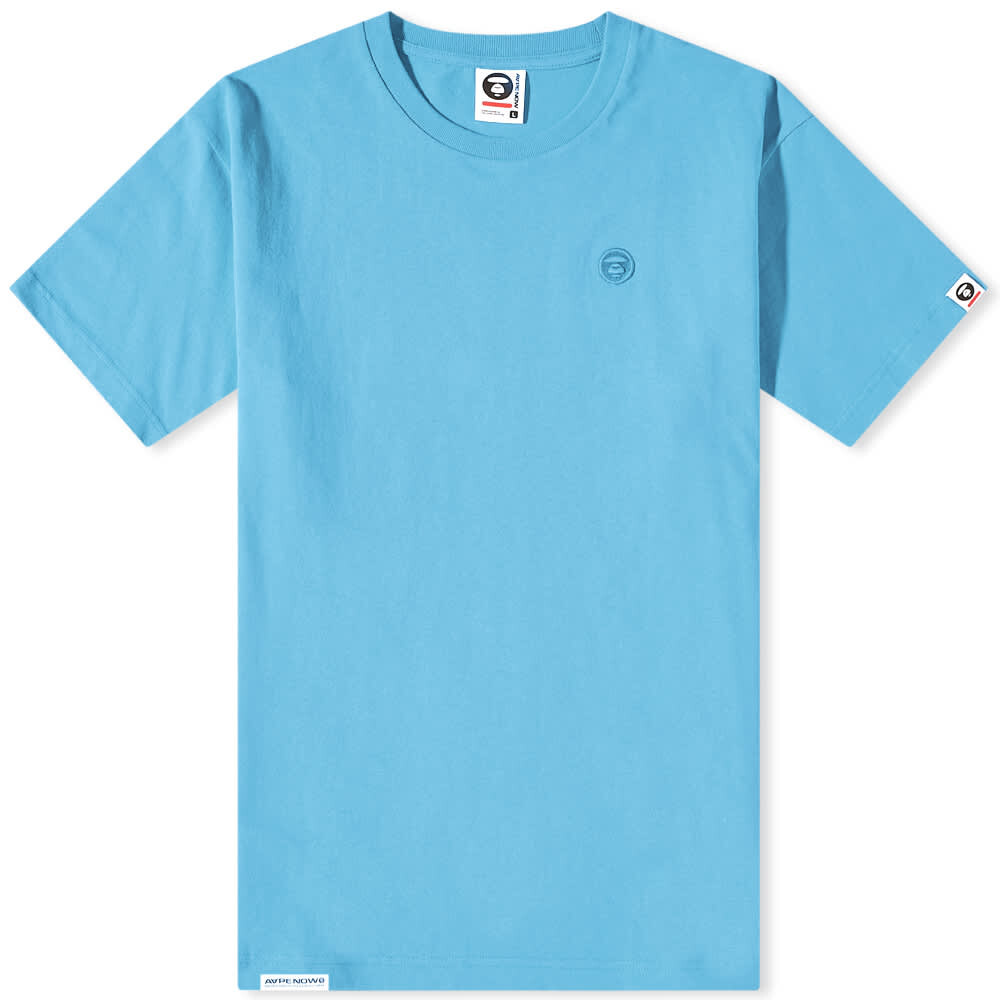 

Футболка AAPE Now Embroidered Badge Tee