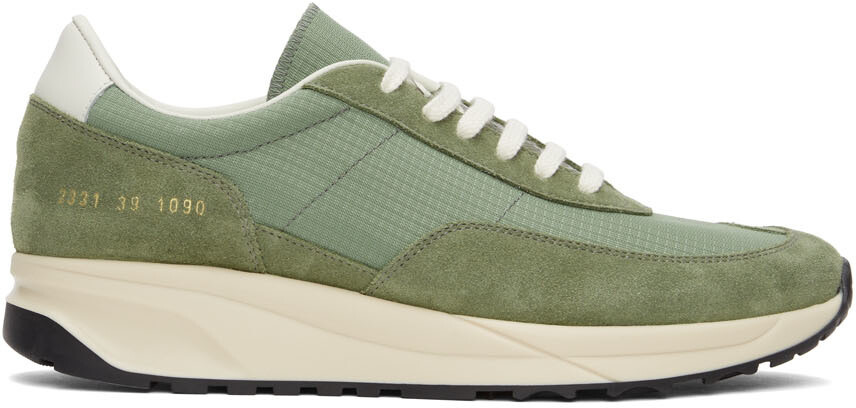 

Зеленые кроссовки Track 80 Common Projects