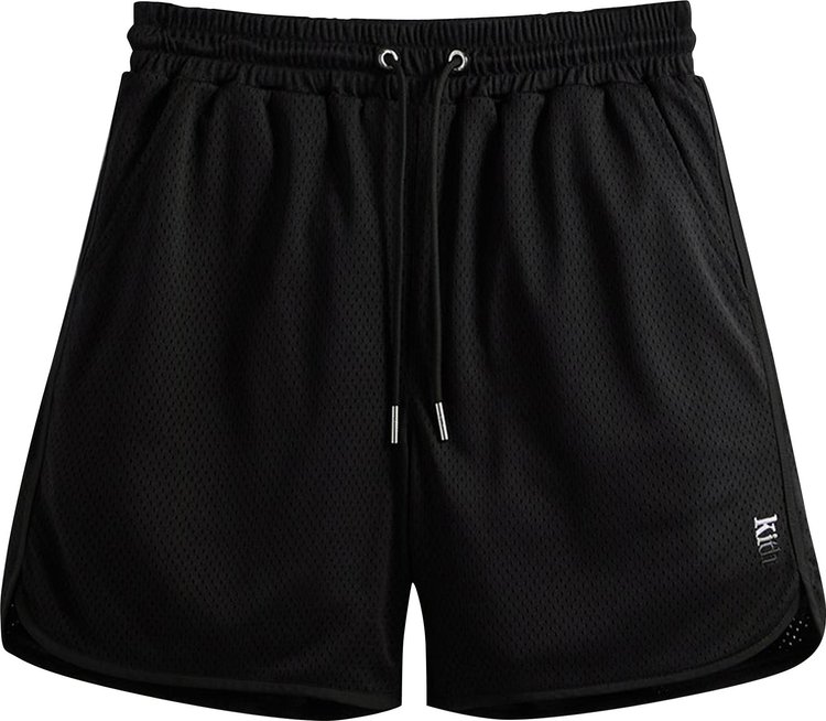 Шорты Kith Mesh Jordan Short 'Black', черный - фото