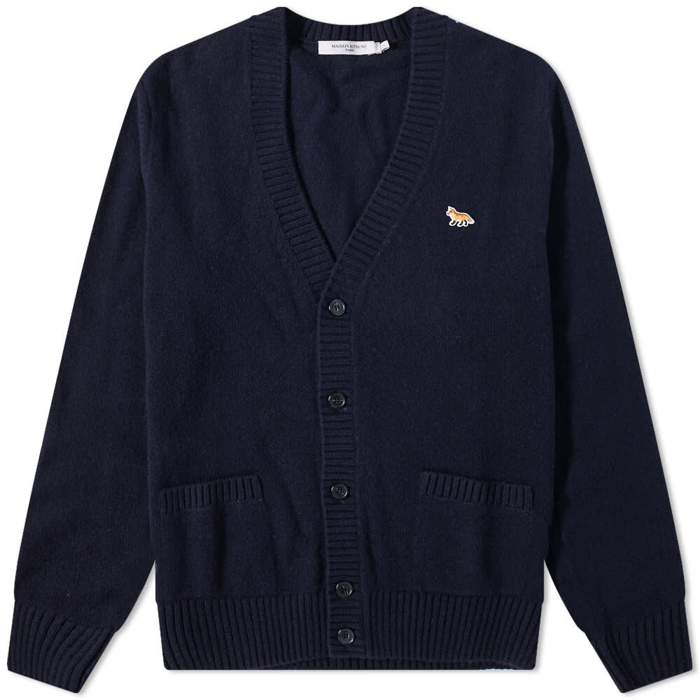

Джемпер Maison Kitsune Baby Fox Patch Cosy Cardigan