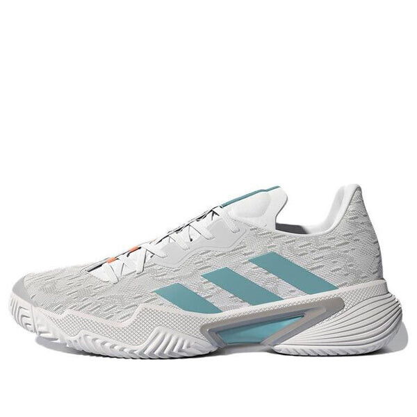 

Кроссовки Adidas Barricade Wear-resistant Non-Slip Tennis Shoe Gray Blue, Серый