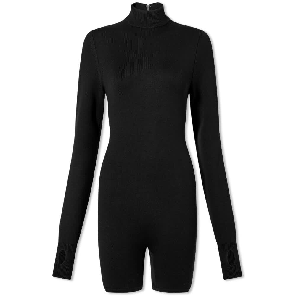

Боди из шерсти Nike Every Stitch Considered, черный