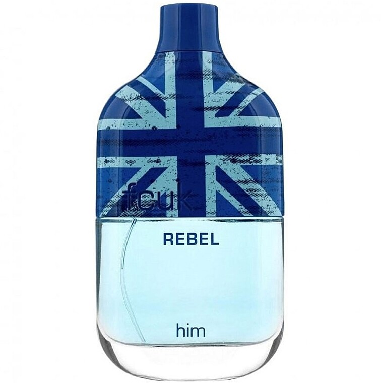 

Туалетная вода Fcuk Rebel Him