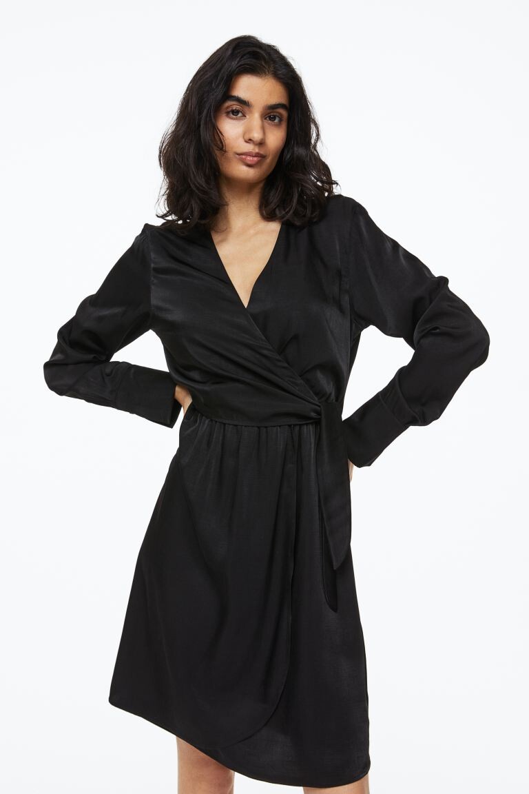 

МАМА Платье для кормления конверт H&M, черный